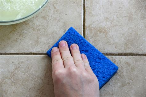 How To Make Homemade Diy Grout Cleaner