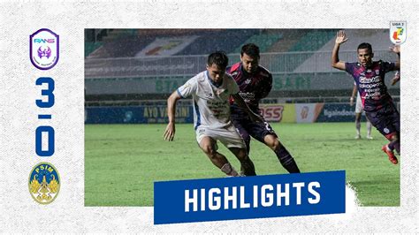 Highlights Rans Cilegon FC 3 0 PSIM Jogja Semifinal Liga 2 YouTube