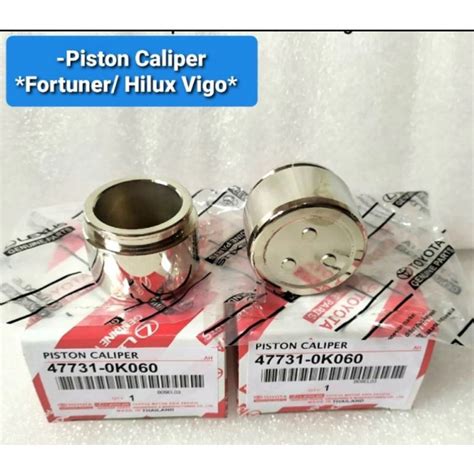 Jual Piston Caliper Piston Rem Kaliper Toyota Fortuner Hilux Vigo