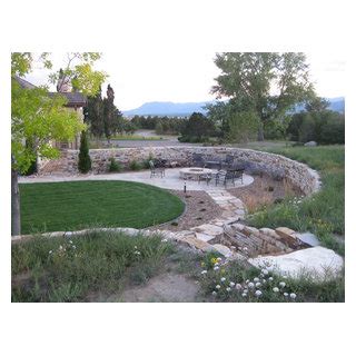 Retaining Walls Montagne Jardin Denver Par Accent Landscapes