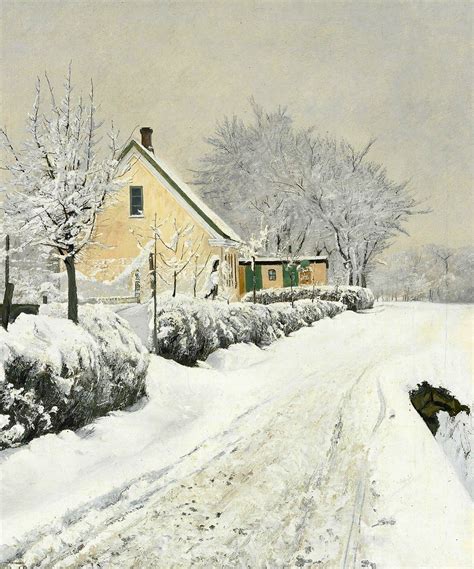 Ring Lauritz Andersen Snow Landscape Lauritz Andersen R Flickr