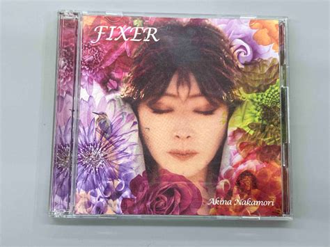 【やや傷や汚れあり】中森明菜 Cd Fixer初回限定盤dvd付の落札情報詳細 ヤフオク落札価格検索 オークフリー