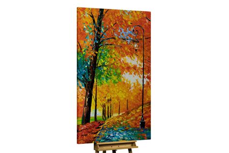 Dipinto A Olio Autumn Mood Comprare Kunstloft