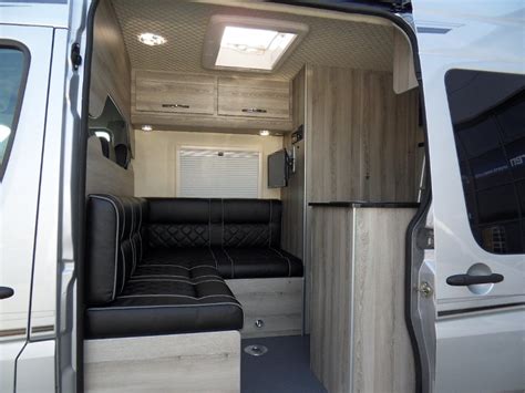 VW Crafter LWB Sporthome L Shape Lounge Motocross Conversion