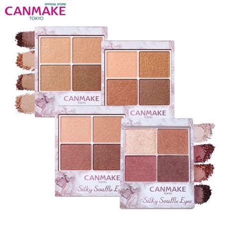 Canmake Silky Souffle Eyes อายแชโดวเนอดวอซเฟล Lazada co th