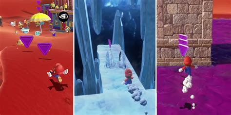 Every Purple Coin Sand Kingdom Guide Super Mario Odyssey