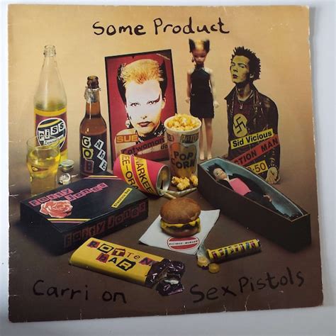 Vintage 1979 Some Product Carri On Sex Pistols Vinyl Record LP Etsy