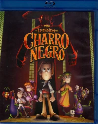 La Leyenda Del Charro Negro Pelicula Animada Blu Ray Meses Sin Intereses