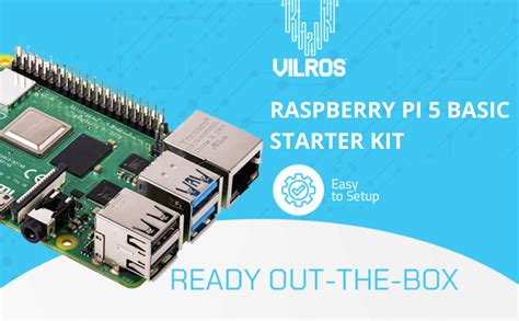 Amazon Vilros Raspberry Pi Gb Basic Starter Kit With Aluminum