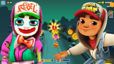 SUBWAY SURFERS Halloween 2023 Haunted Hood YouTube