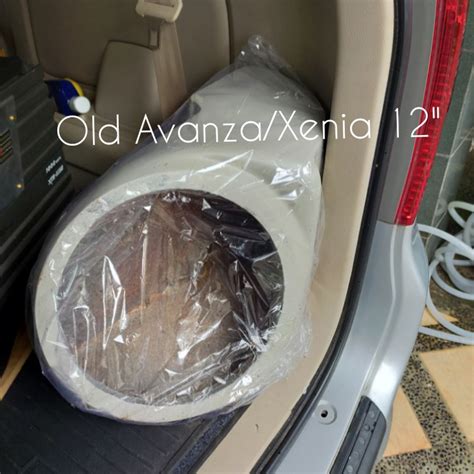 Jual Box Sudut Subwoofer Avanza Xenia Lama Ke Bawah Shopee Indonesia