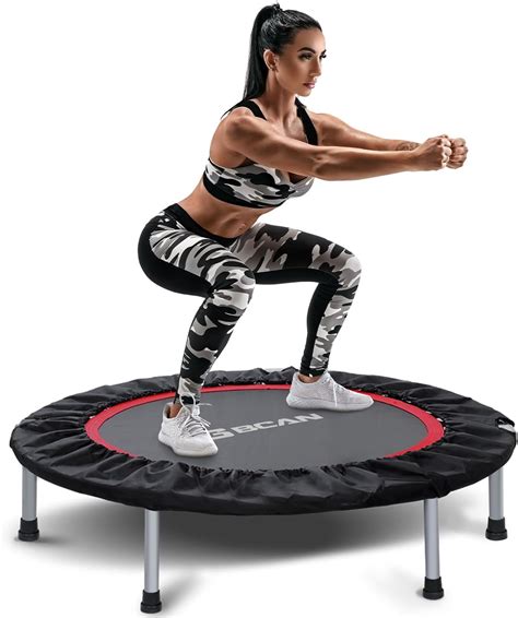 Bcan 4048 Foldable Mini Trampoline Max Load 330lbs440lbs Fitness