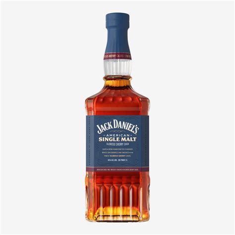 Jack Daniel S American Single Malt Whiskey 1 0 L 45 0 ABV USA