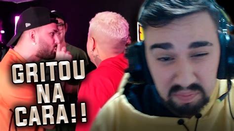 Gritou Na Cara Krawk X Mcharles Grande Final Batalha Da Aldeia