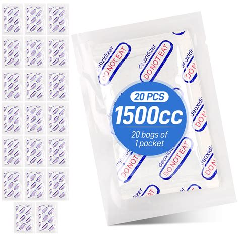 Buy Packets Individually Wrapped Oxygen Absorbers Cc For Long