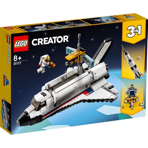 LEGO® Creator 3-in-1 Space Shuttle Adventure – AG LEGO® Certified Stores