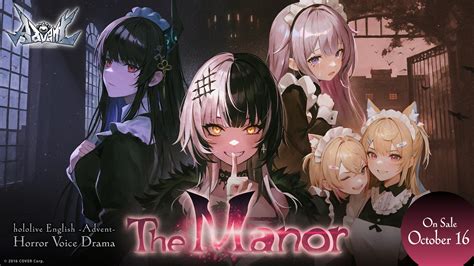 Hololive Advent releases horror voice drama The Manor - Niche Gamer