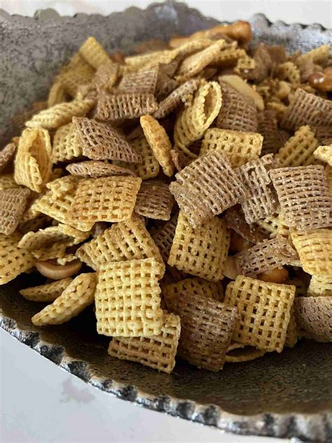 Homemade Easy Chex Mix Recipe Simple Purposeful Living