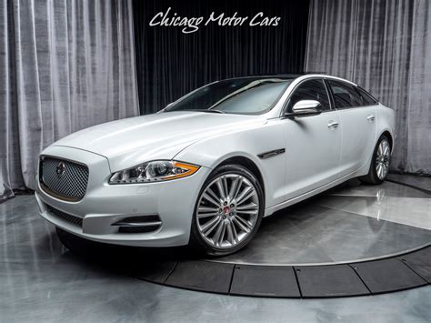 Jaguar Xjl Supercharged White