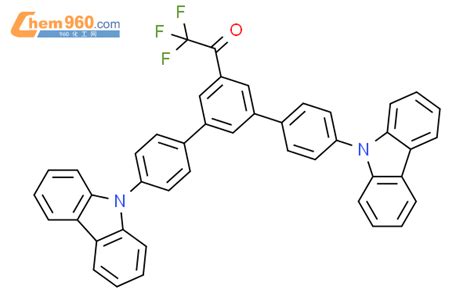 1826112 89 3 Ethanone 1 4 4 Di 9H Carbazol 9 Yl 1 1 3 1