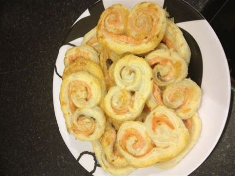 Palmiers Au Saumon Recette De Palmiers Au Saumon Marmiton