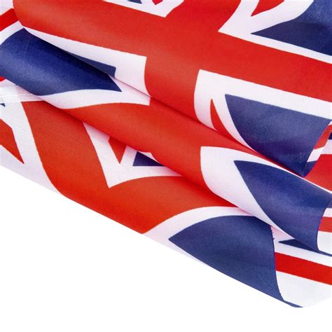 Buy Fabric Union Jack Bunting Flag M Ft Long With Flags Union