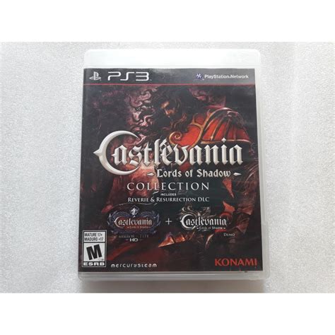 Castlevania Collection Lord Of Shadow Com Dlcs Original Completo Ps3 Escorrega O Preço