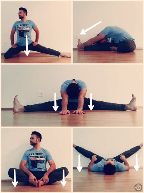 Middle Splits Stretches | Challenge Achieved