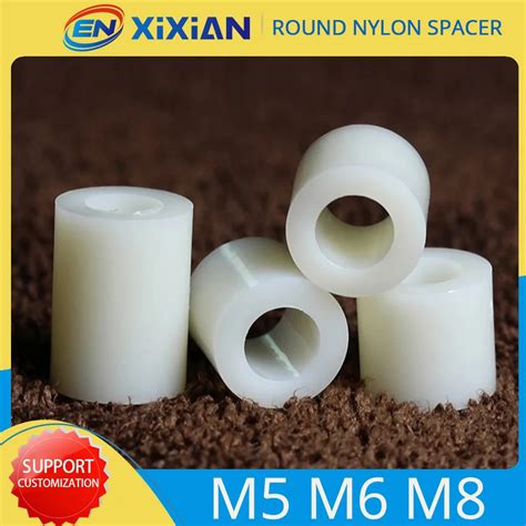 M M M Pcb Circuit Board Insulation Isolation Column White Round