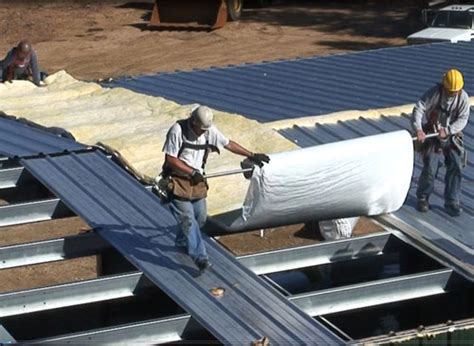 Insulating A Metal Building GreenBuildingAdvisor