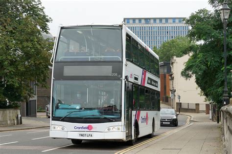 Cranfield Connect Uno Bus 208 YN07 LFA Bedford Flickr