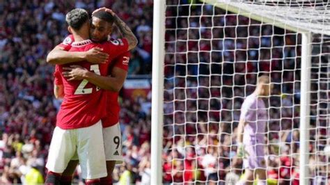 Manchester United Kalahkan Wolves 2 0 Jauhi Kejaran Liverpool