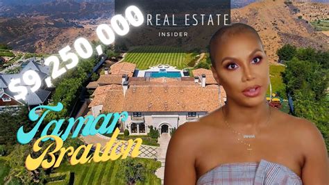 Tamar Braxton House Tour The Real Estate Insider Youtube