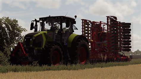 Wieczorny Siew Rzepaku 😱 Claas W Akcji 😍 Farming Simulator 22 Youtube