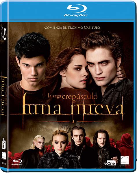 Crepúsculo Luna Nueva Edición Sencilla Blu ray