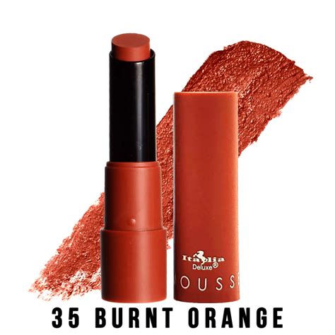 Labial Barra Mousse Matte Italia Deluxe 35 Burnt Orange Iconika