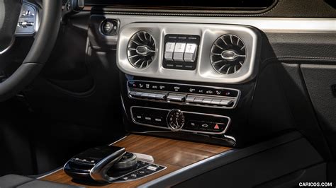 2019 Mercedes Benz G550 G Class U S Spec Interior Detail Caricos