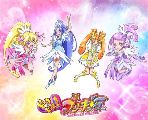 Doki Doki Precure Wallpapers Top Free Doki Doki Precure Backgrounds