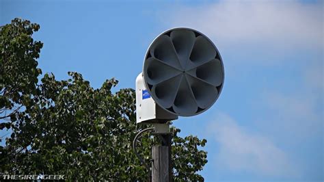 Asc T Tornado Siren Test Alert Stonebank Waukesha Co Wi