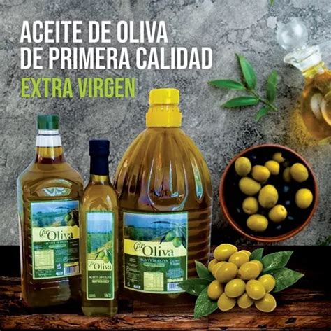 Litros Aceite De Oliva Extra Virgen De Exportaci N Mercadolibre