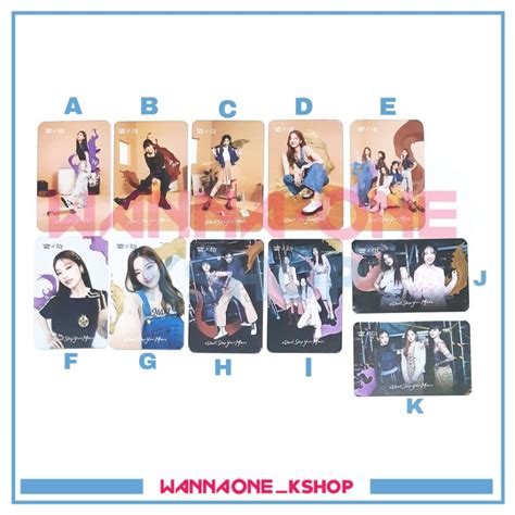 Photocard Itzy X Ultra Milk Oficial Shopee M Xico