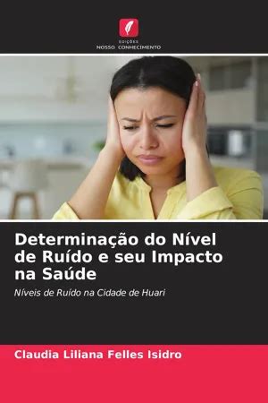 Pdf Determina O Do N Vel De Ru Do E Seu Impacto Na Sa De De Claudia