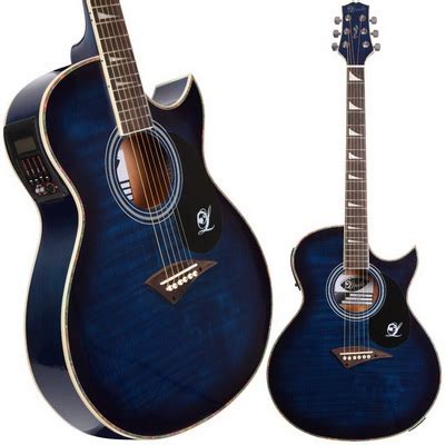 Lindo Acoustic Guitar - ORG-SL Slim Electro-Acoustic Guitar w/ Pre-amp ...