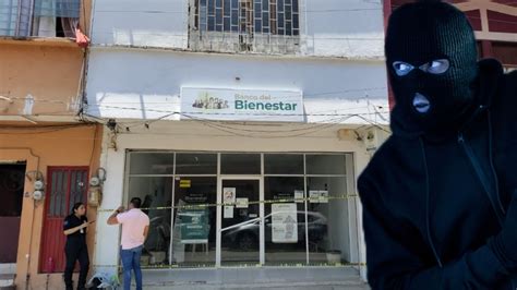 Intentan Robar Sucursal Del Banco Bienestar En Pleno Centro De Huejutla