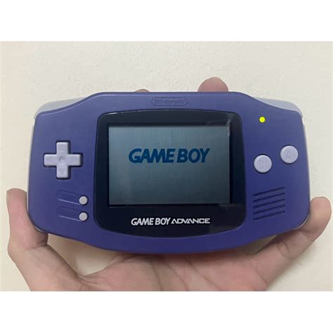 Nintendo Gameboy Advance Purple Shopee Malaysia