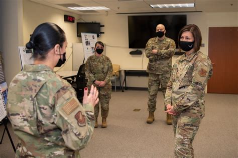 Dvids Images Cmsaf Joanne Bass Visits Jber Image Of