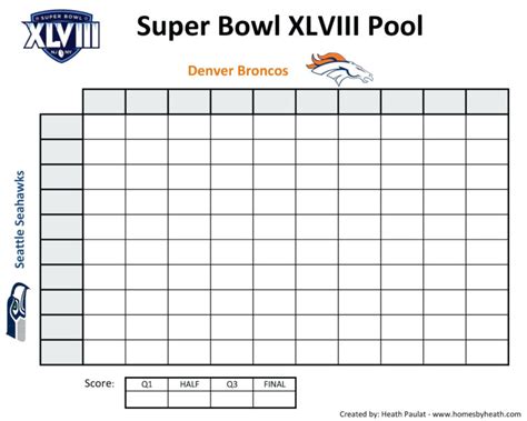 Nfl Football Spreadsheet In Nfl Weekly Prop Pool Sheet Printable Office