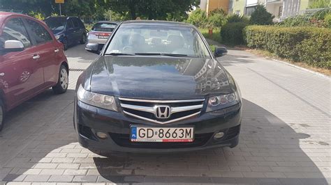 Honda Accord VII 2 0 155 KM 2007 r do naprawy lub na części