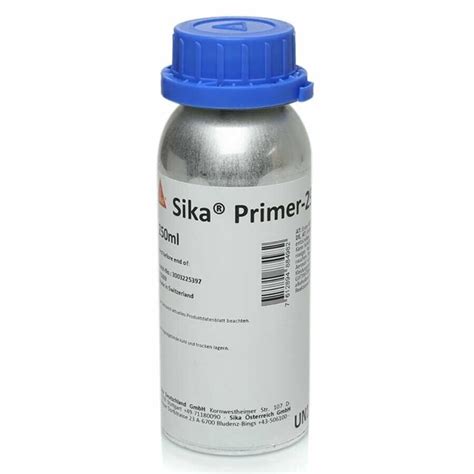 Sika Primer 290 DC 250ml Yapıştırıcı İzolasyon SIKA