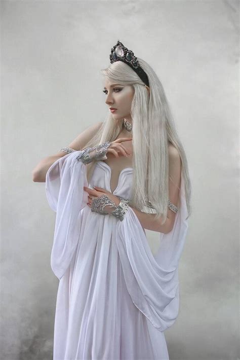 Moon Goddess Fantasy Costume Pagan Wedding Handfasting Wicca Etsy